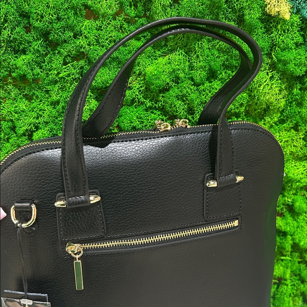 🔥HP🔥 Celine Dion Triad Leather Satchel - Picture 9 of 10